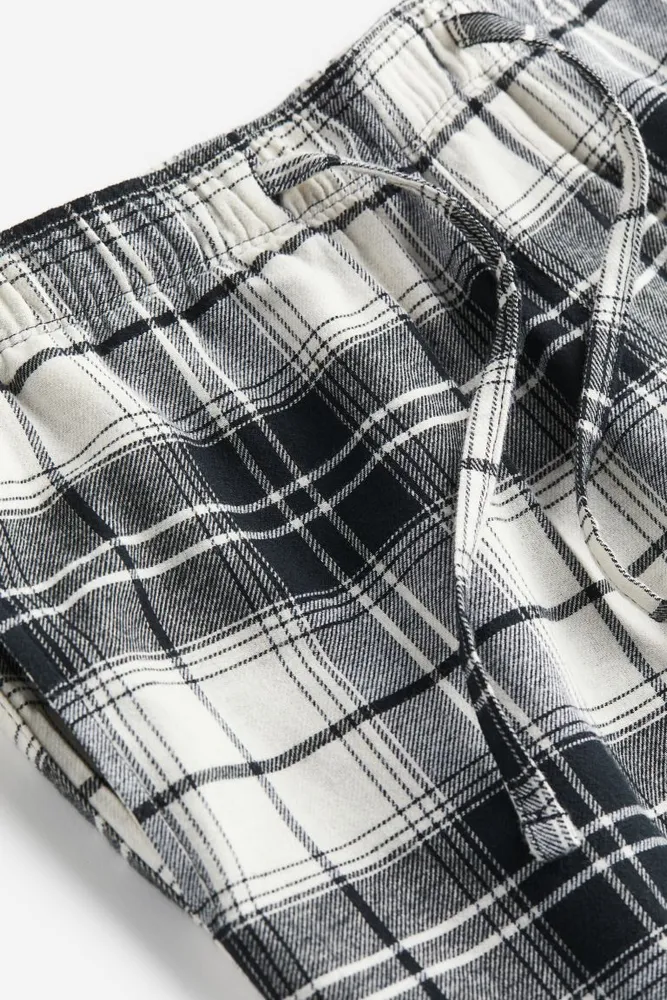 Relaxed Fit Pajama Pants