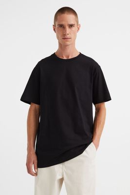 Regular Fit Crew-neck T-shirt