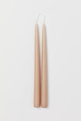 2-pack Tapered Candles