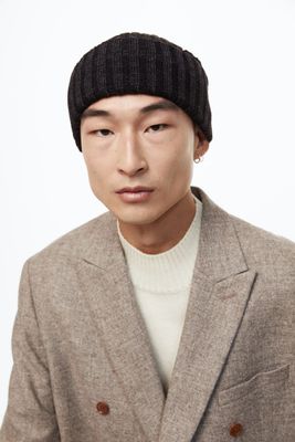 Rib-knit Hat