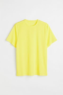 Regular Fit Short-sleeved Running Shirt