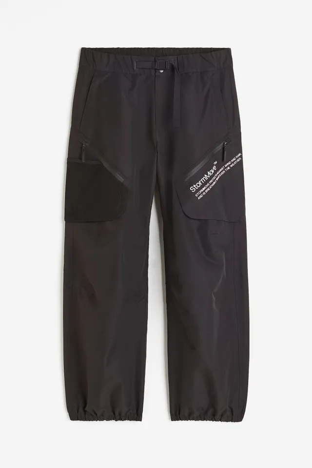 ThermoMove™ Baggy Ski Pants - Dark gray - Men
