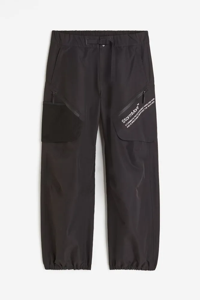 StormMove™ 2-layer Ski Bib Pants - Black - Ladies