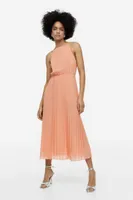 Robe plissée