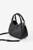 Bolso crossbody con candado