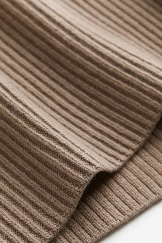 Cashmere-blend Turtleneck Sweater