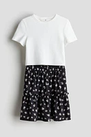 2-piece Top and Skirt Set