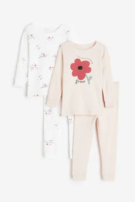 2-pack Cotton Pajamas