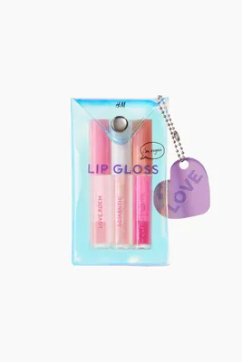 3-pack brillos labiales mini