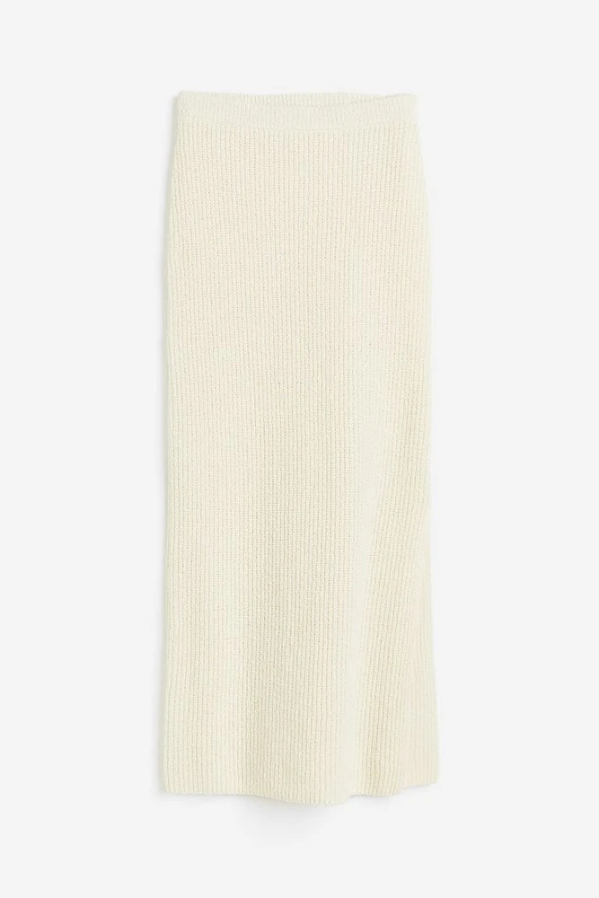 Rib-knit Skirt