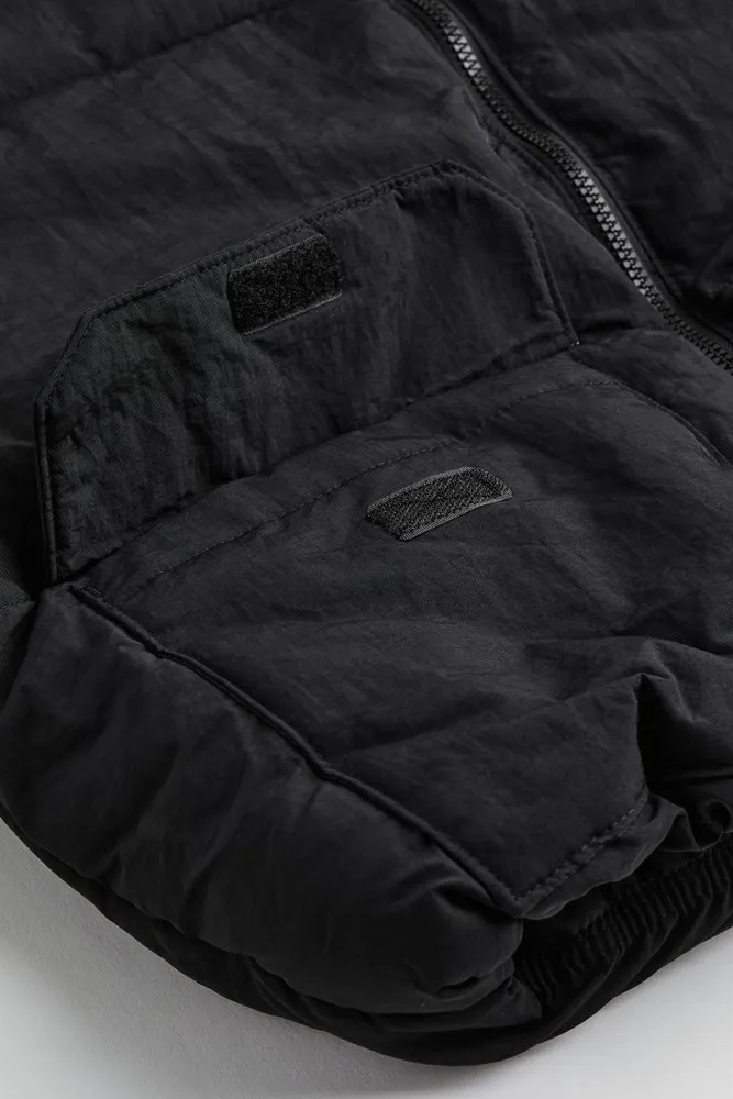 Hooded Puffer Jacket