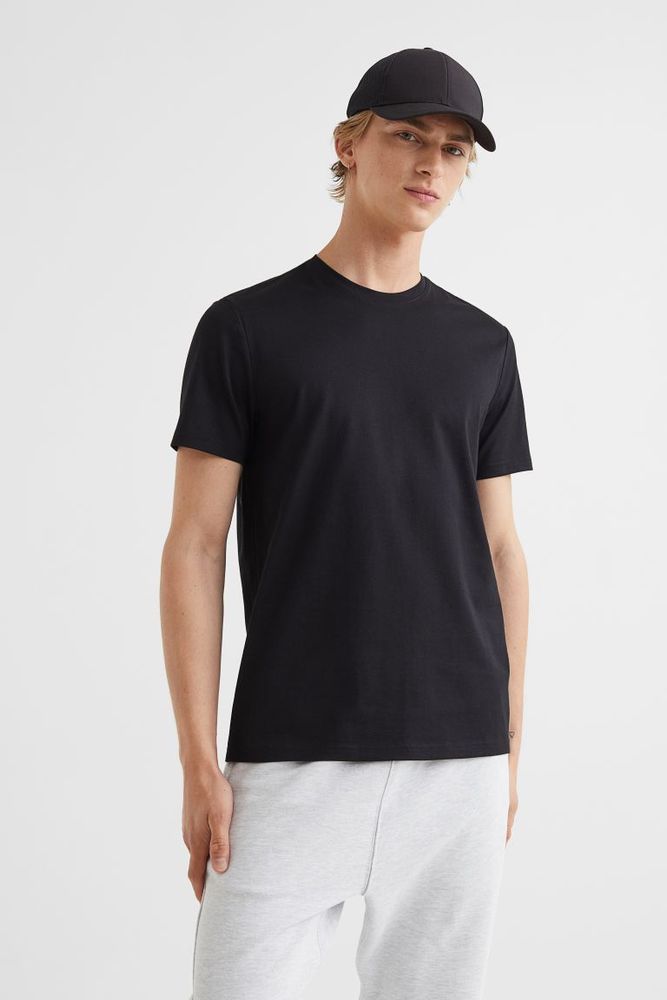 Slim Fit Pima Cotton T-shirt