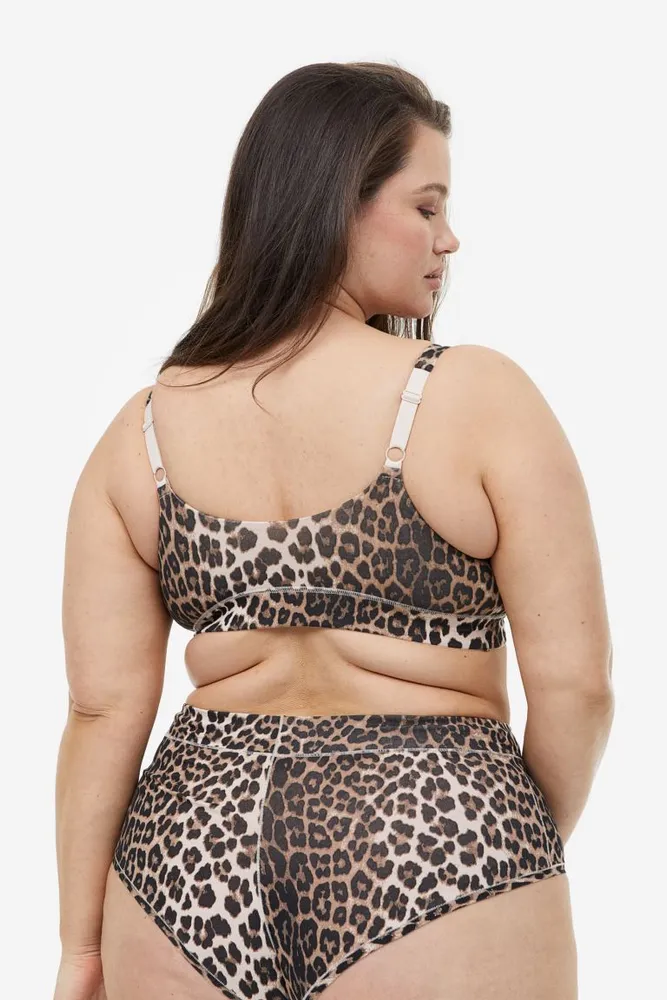 H&M 2-pack Non-padded Jersey Bra Tops