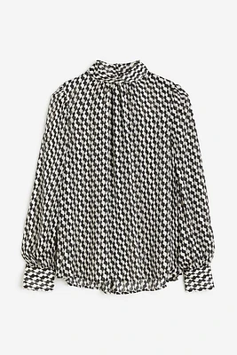 Patterned Blouse