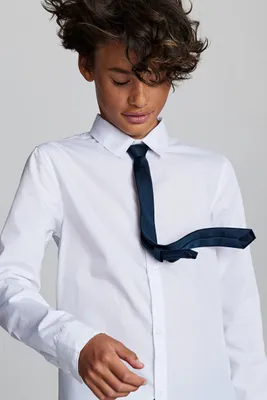 Shirt with Tie/Bow Tie
