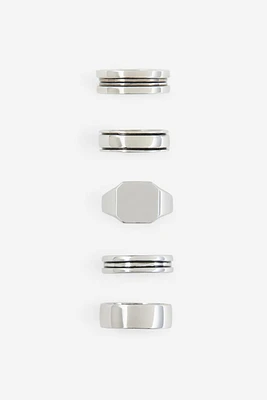 5-pack Rings