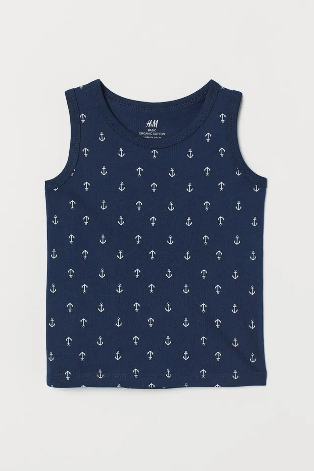 Teen Organic Cotton Tank Top