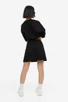A-line Jersey Skirt
