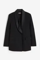 Oversized Tuxedo Jacket