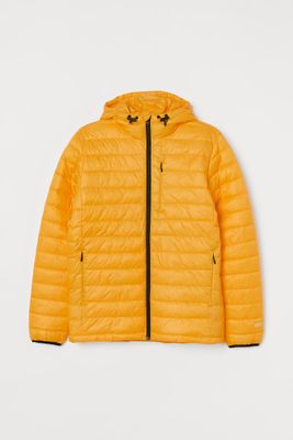 Veste de sport à capuche