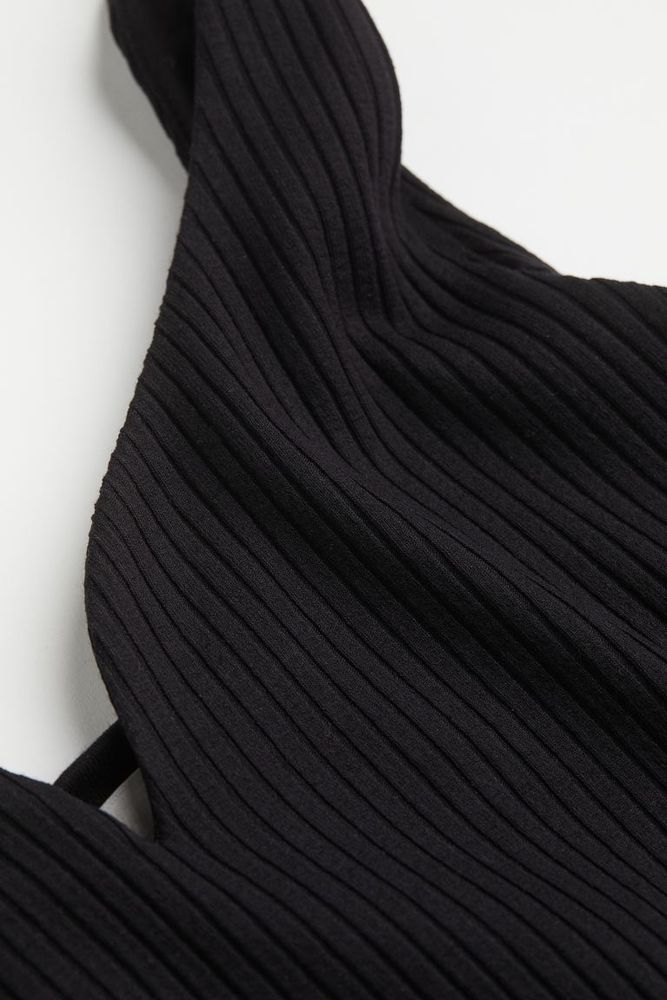 Ribbed Bodycon Dress