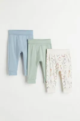 3-pack Pantalones de algodón