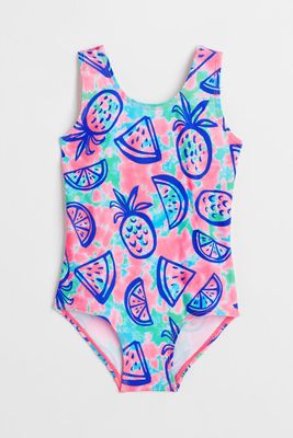 Patterned Swimsuit