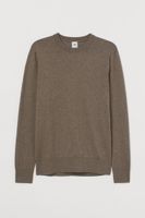 Slim Fit Cashmere-blend Sweater