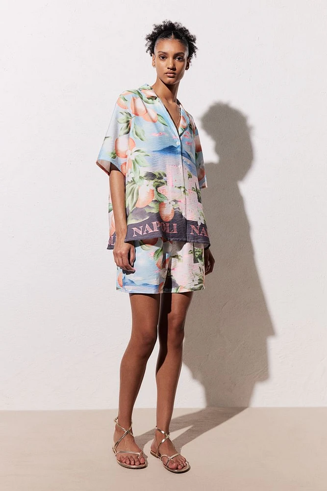 Printed Resort Shirt