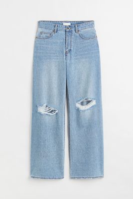 Wide Low Jeans