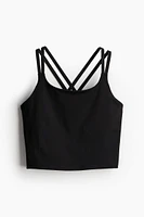 DryMove™ Cropped Sports Tank Top