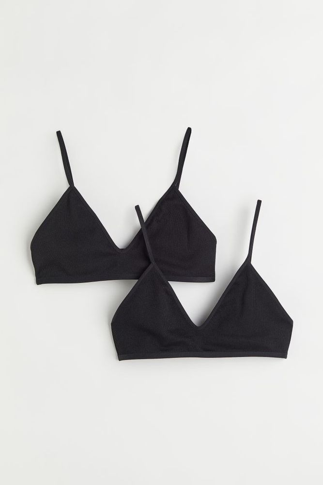 H&M 2-pack Soft-cup Bras