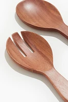 Acacia Wood Salad Servers