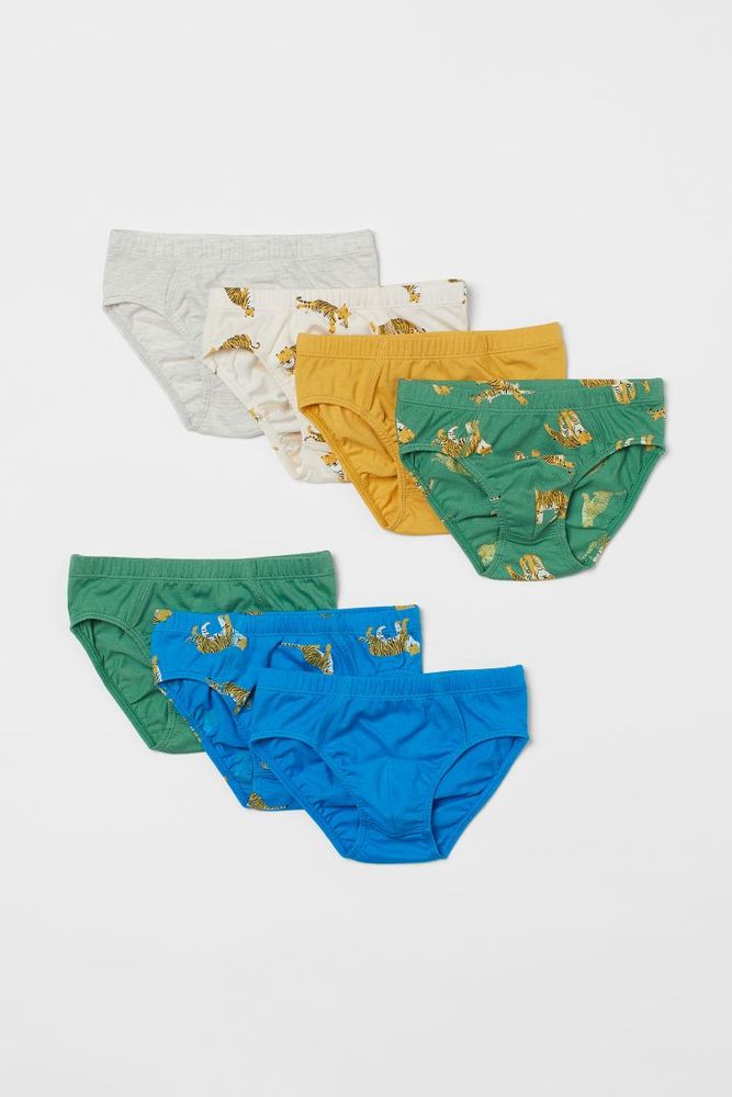 Hu0026M 7-pack Cotton Boys' Briefs | Kingsway Mall