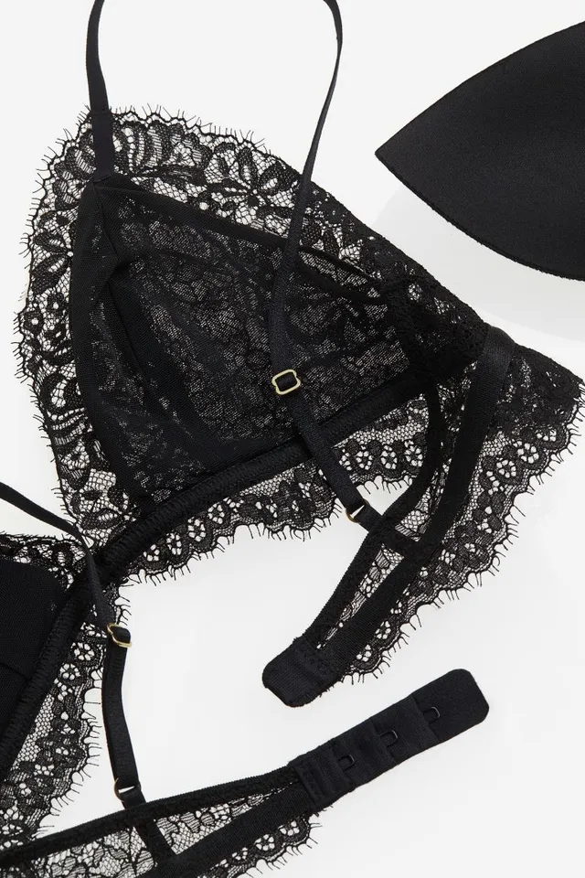 H&M Padded Lace Bra