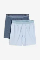 2-pack Cotton Boxer Shorts