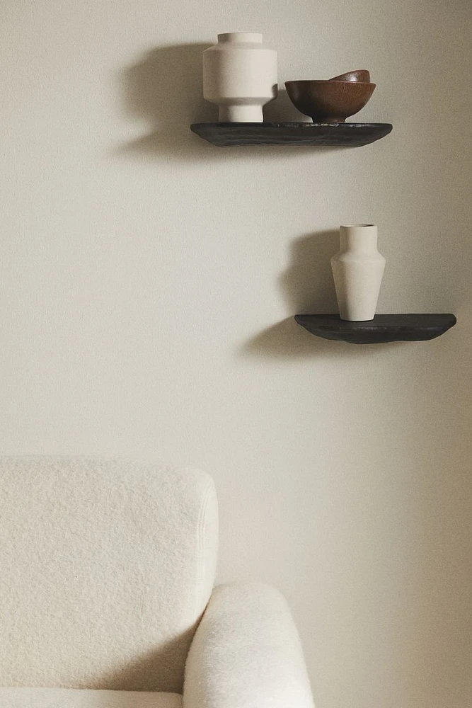 2-pack Metal Wall Shelves