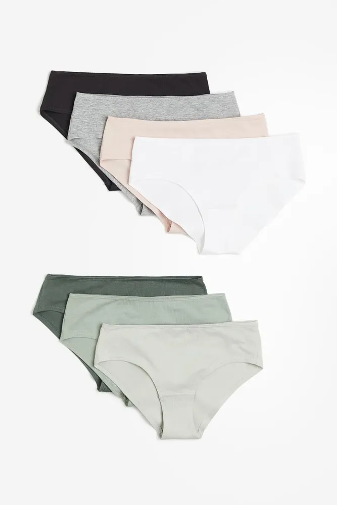 7-Pack Stretch Cotton High-Leg Brief Panties