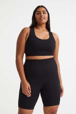 H&M+ Seamless Sports Bra