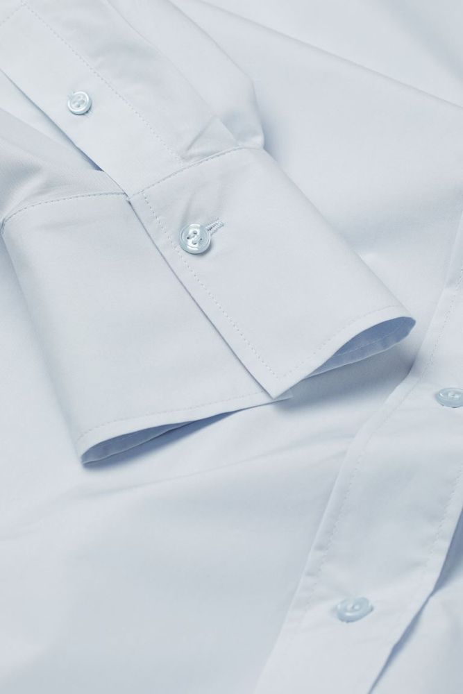 Cotton Poplin Shirt