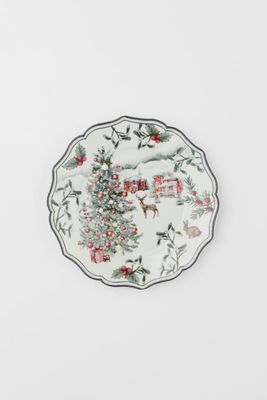 Small Porcelain Plate
