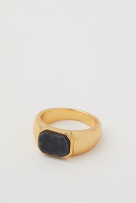 Gold-plated Birthstone Ring