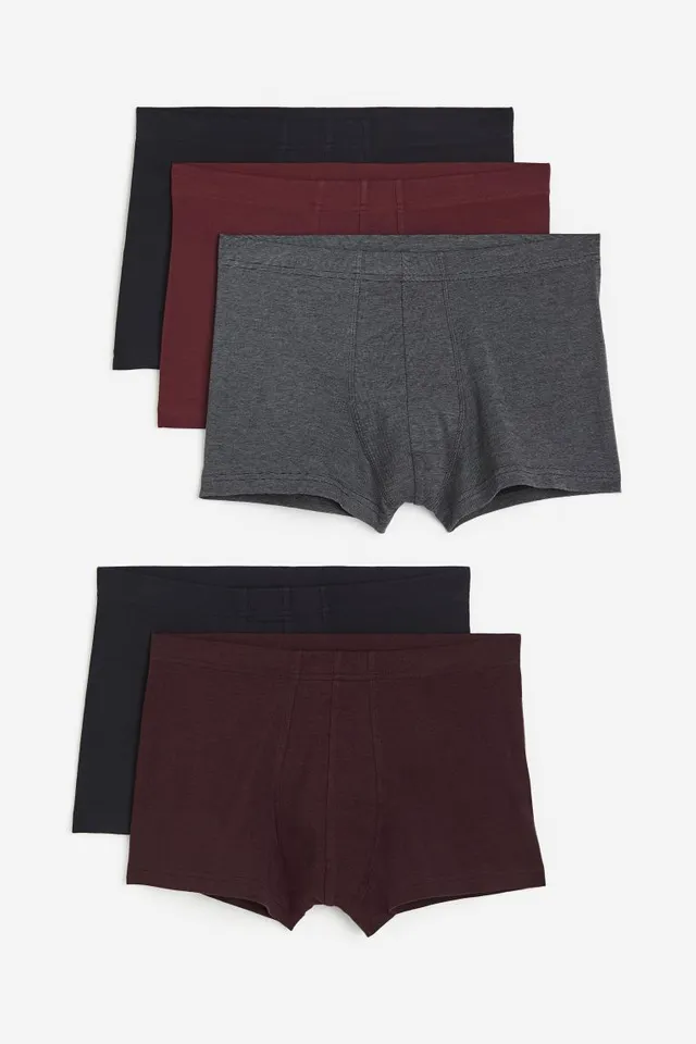 5-pack Print-motif Cotton Boxer Shorts - Pink/SpongeBob SquarePants - Kids