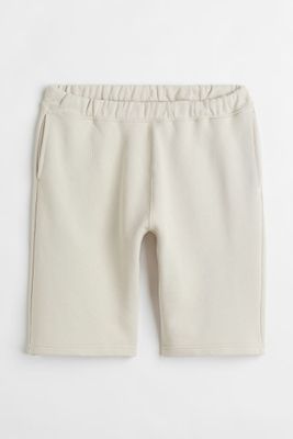 Relaxed Fit Cotton jogger shorts