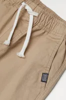 Pantalon jogger en coton