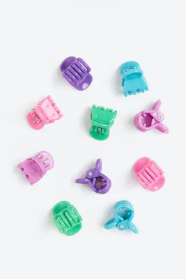 10-pack Hair Clips