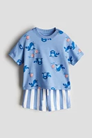 2-piece Shirt and Shorts Set