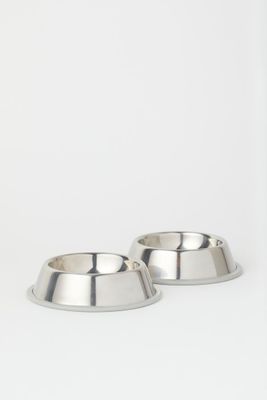 2-pack Dog Bowls