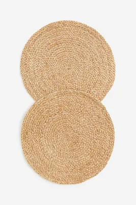 2-pack Jute Placemats