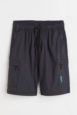Printed Cargo Shorts